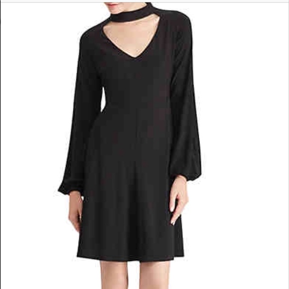 Mossimo Supply Co. Dresses & Skirts - NWT  Dress Choker Neckline Bell Sleeves